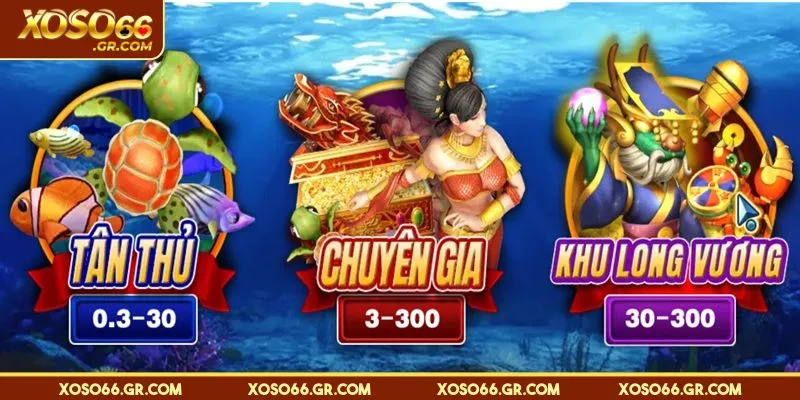Bắn Cá Long Vương - Siêu Phẩm Game 3D HOT Nhất XOSO66 2 Khám phá cá tính năng nổi bật của bắn cá Long Vương