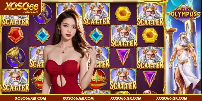 Sảnh Nổ Hũ Pg Điện Tử XOSO66 - Quay Hũ, Săn Thưởng Đỉnh Cao 3 Combo nhân thưởng liên hoàn thu hút người chơi