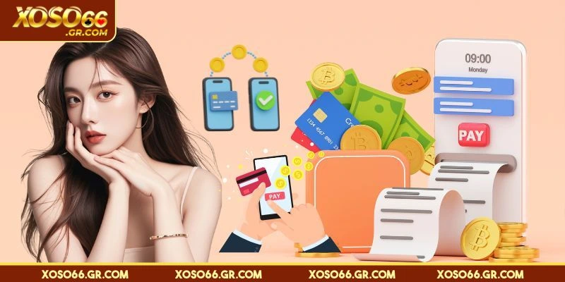 Nạp Tiền XOSO66 - Quy Trình Thanh Toán Đơn Giản Từ A-Z 1 Điều kiện nạp tiền XOSO66 quan trọng mà khách hàng cần đáp ứng