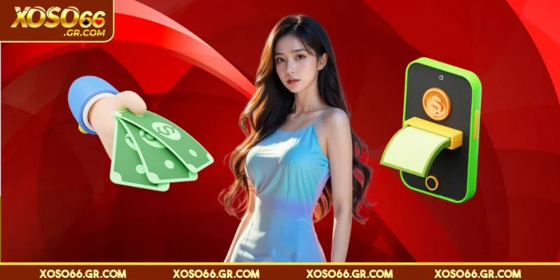 Rút Tiền XOSO66 - Hướng Dẫn Newbie Giao Dịch Thành Công 100% 2 Nhà cái hỗ trợ người chơi rút tiền về tài khoản bằng đa cách thức